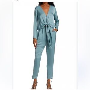 RAMY BROOK Alec Jumpsuit size M color  Blue Moon